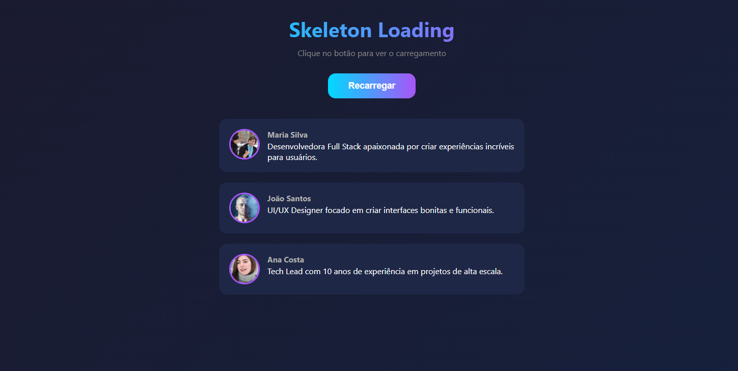 Skeleton Loading